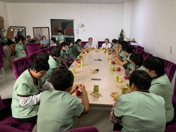 湛江恒大景帝保潔點(diǎn)員工培訓(xùn)會(huì)議