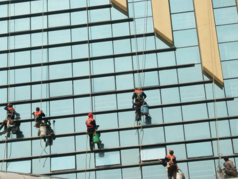 公司外墻清洗服務